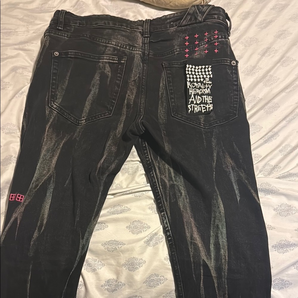 Black Graphic k subi jeans size 31